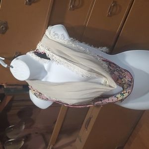 ECHO METROPOLITAN MUSEUM OF ART scarf... #4613